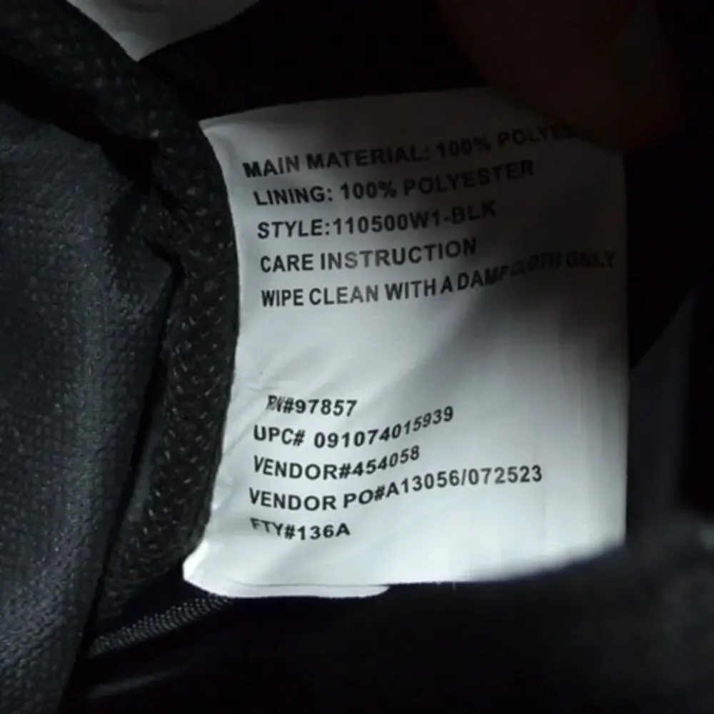 Eastsport Black Backpack